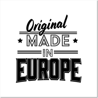 Original made in Europe Posters and Art